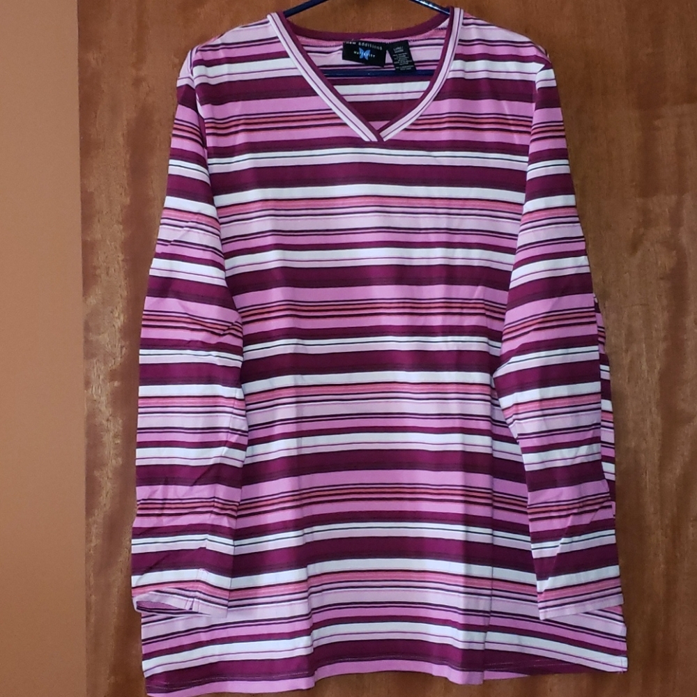 Like New!! NEW ADDITIONS MATERNITY TOP